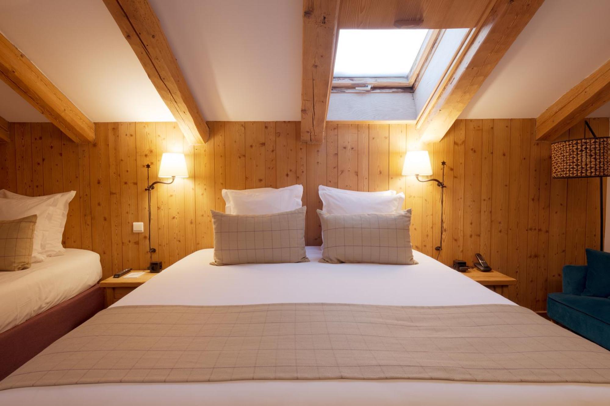 ホテル La Ferme Du Golf メジェーヴ 部屋 写真
